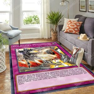 Yu-Gi-Oh Dogmatika Punishment All Over Print Rug