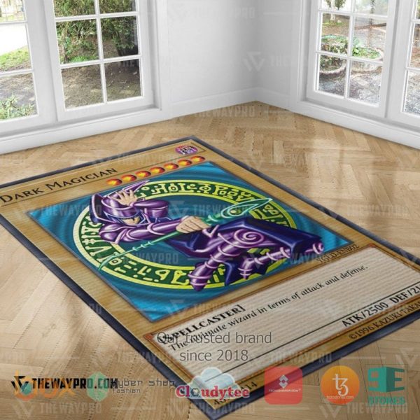 Yu Gi Oh Duel Links Cards Dark Magician Rug