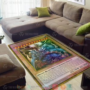 Yu Gi Oh Egyptian The Ultimate Lord Of Duel Monster Carpet Rug