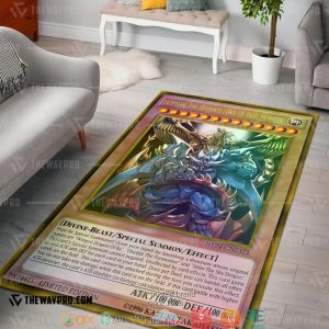 Yu Gi Oh Egyptian The Ultimate Lord Of Duel Monster Rug