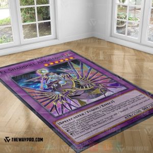 Yu-Gi-Oh El Shaddoll Apkallone Rug