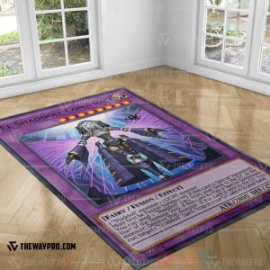 Yu-Gi-Oh El Shaddoll Construct Rug