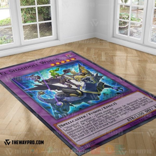 Yu-Gi-Oh El Shaddoll Winda Rug