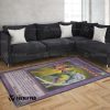 Yu Gi Oh Elemental Hero Flame Wingman Rug