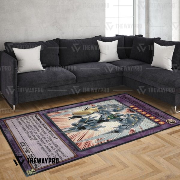 Yu Gi Oh Elemental Hero Shining Flare Wingman Rug