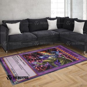 Yu Gi Oh Five Headed Dragon Rug