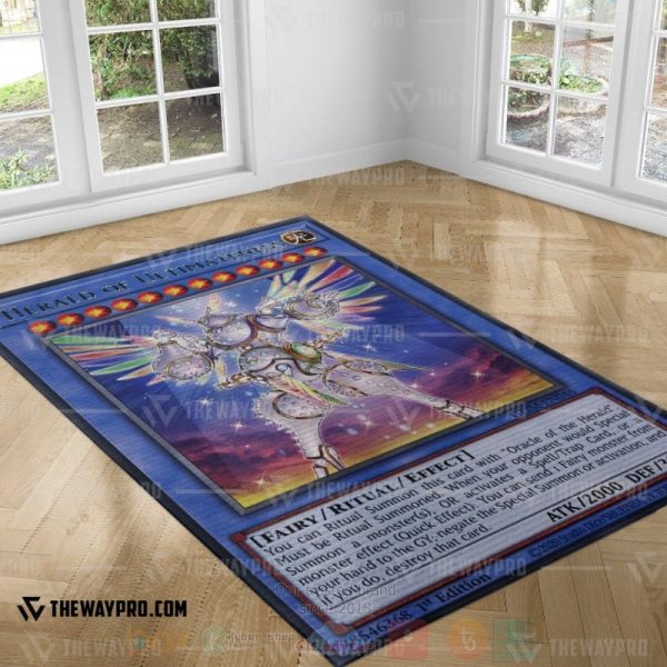 Yu-Gi-Oh Herald Of Ultimateness Rug