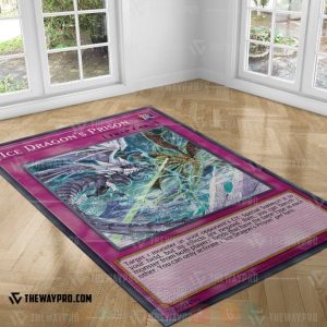 Yu-Gi-Oh Ice Dragon’S Prison Rug