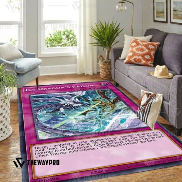 Yu Gi Oh Ice Dragon’S Prison Rug