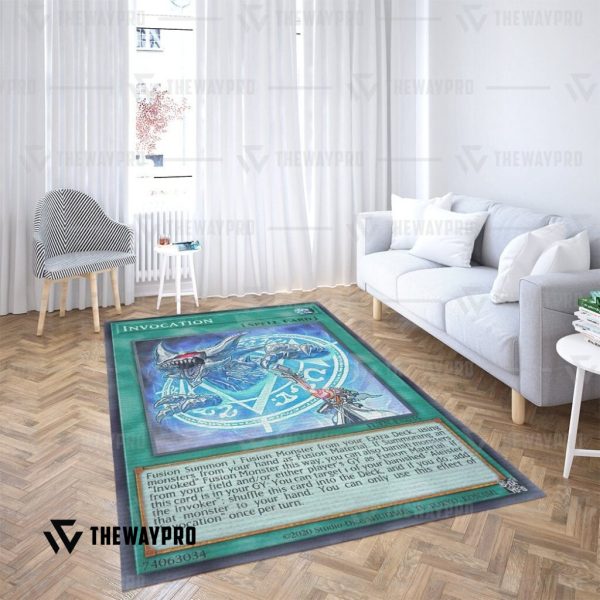 Yu Gi Oh Invocation Rug