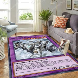 Yu-Gi-Oh Invoked Mechaba All Over Print Rug