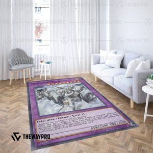 Yu Gi Oh Invoked Mechaba Rug