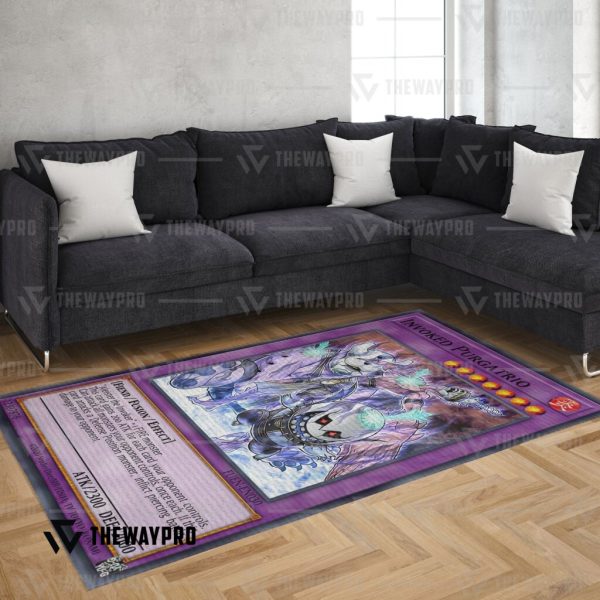 Yu Gi Oh Invoked Purgatrio Rug