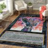 Yu-Gi-Oh Jinzo Layered All Over Print Rug