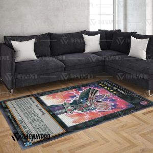 Yu Gi Oh Jinzo Layered Rug