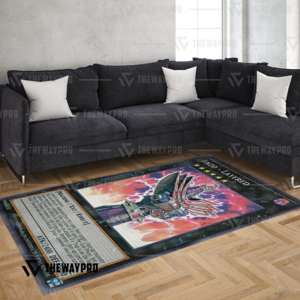 Yu Gi Oh Jinzo Layered Rug