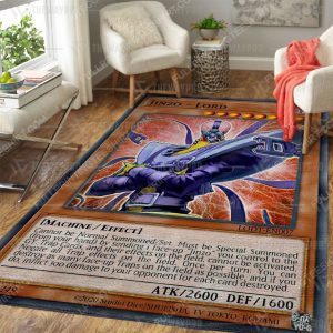 Yu-Gi-Oh Jinzo Lord All Over Print Rug