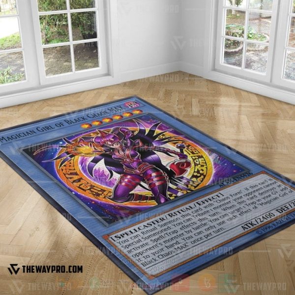 Yu-Gi-Oh Magician Girl Of Black Chaos Max Rug