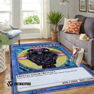 Yu Gi Oh Magician Of Black Chaos Rug