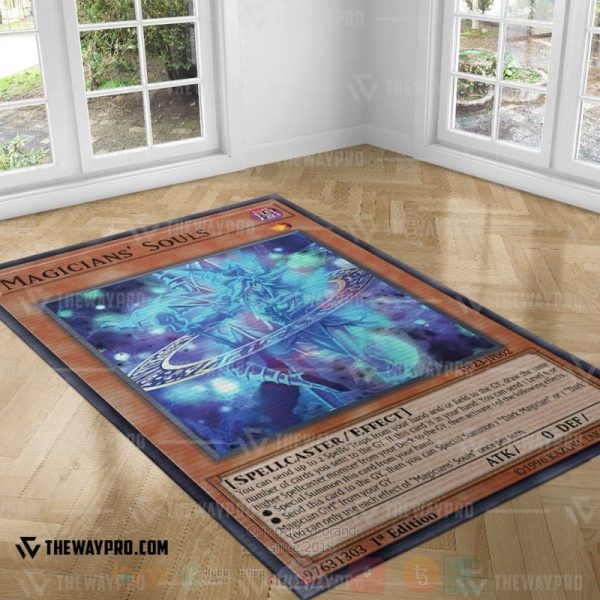 Yu-Gi-Oh Magician Souls Rug