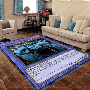 Yu-Gi-Oh Obelisk The Tormentor All Over Print Rug