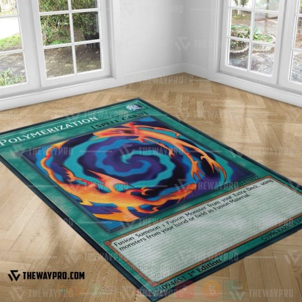 Yu-Gi-Oh Polymerization Rug