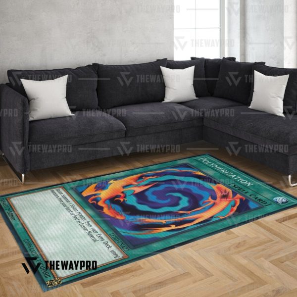 Yu Gi Oh Polymerization Rug