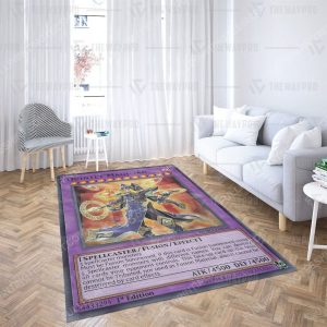 Yu-Gi-Oh Quintet Magician All Over Print Rug