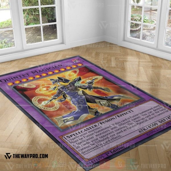 Yu-Gi-Oh Quintet Magician Rug