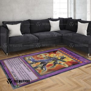 Yu Gi Oh Quintet Magician Rug