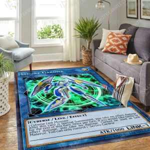 Yu-Gi-Oh Secure Gardna All Over Print Rug