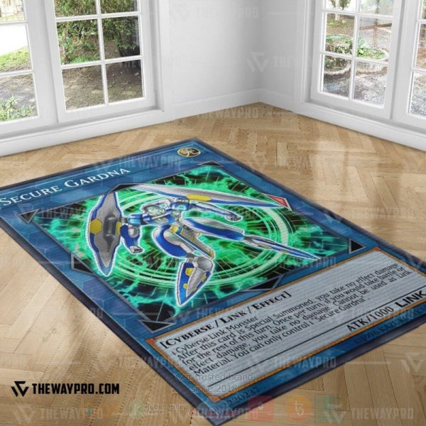 Yu-Gi-Oh Secure Gardna Rug