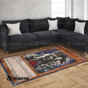 Yu Gi Oh Skull Meister Rug