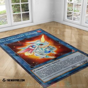 Yu-Gi-Oh Slamangreat Almiraj Rug