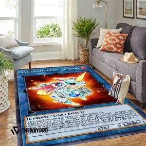 Yu Gi Oh Slamangreat Almiraj Rug