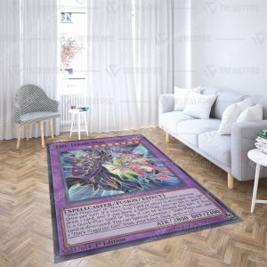 Yu-Gi-Oh The Dark Magicians All Over Print Rug