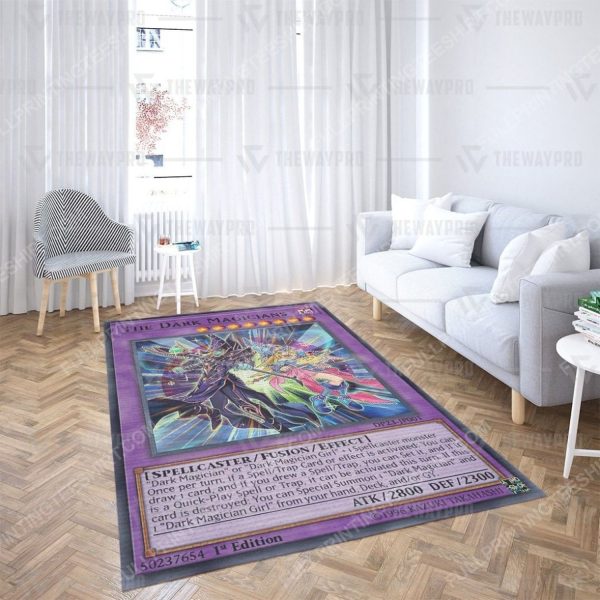 Yu-Gi-Oh The Dark Magicians All Over Print Rug