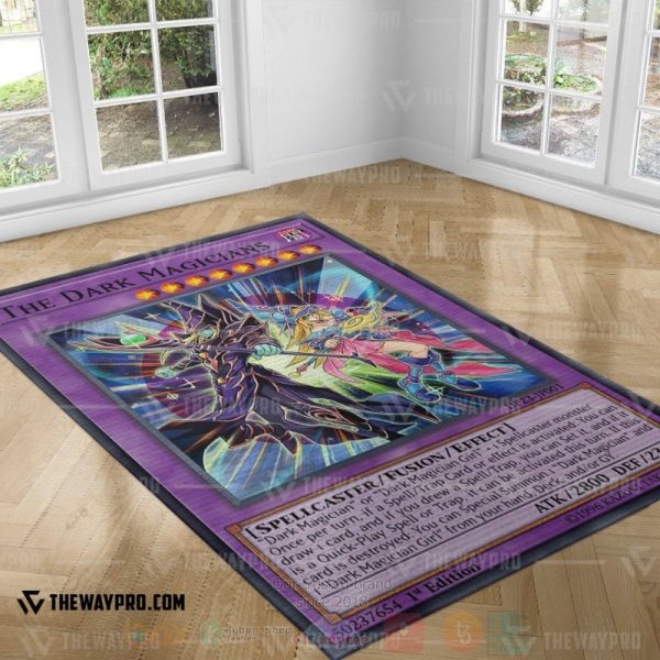 Yu-Gi-Oh The Dark Magicians Rug