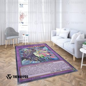 Yu Gi Oh The Dark Magicians Rug