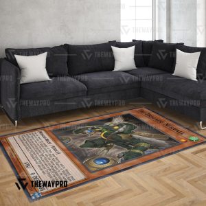 Yu Gi Oh Tri-Brigade Nervall Rug