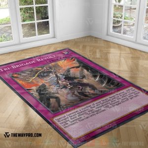 Yu-Gi-Oh Tri-Brigade Revolt Rug