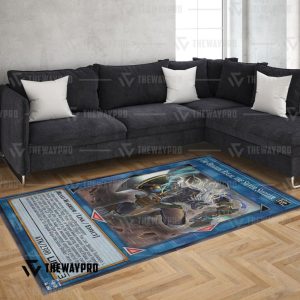 Yu Gi Oh Tri-Brigade Rugal The Silver Sheller Rug