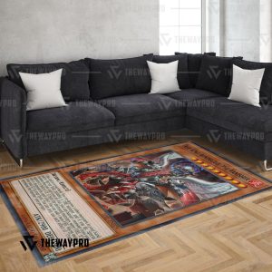 Yu Gi Oh True King Agnimazud The Vanisher Rug