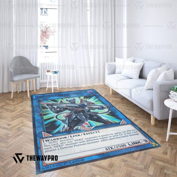 Yu Gi Oh Xtra Hero Dreaddecimator Rug