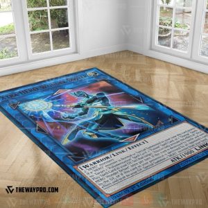 Yu-Gi-Oh Xtra Hero Wonder Driver Rug