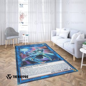 Yu Gi Oh Xtra Hero Wonder Driver Rug