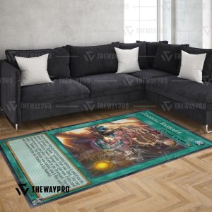 Yu Gi Oh Zoodiac Barrage Rug