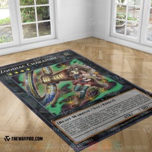 Yu-Gi-Oh Zoodiac Chakanine Rug