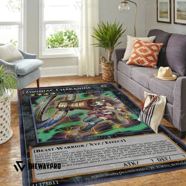 Yu Gi Oh Zoodiac Chakanine Rug