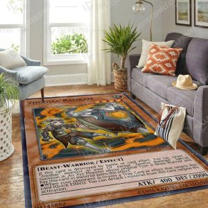 Yu-Gi-Oh Zoodiac Ramram All Over Print Rug